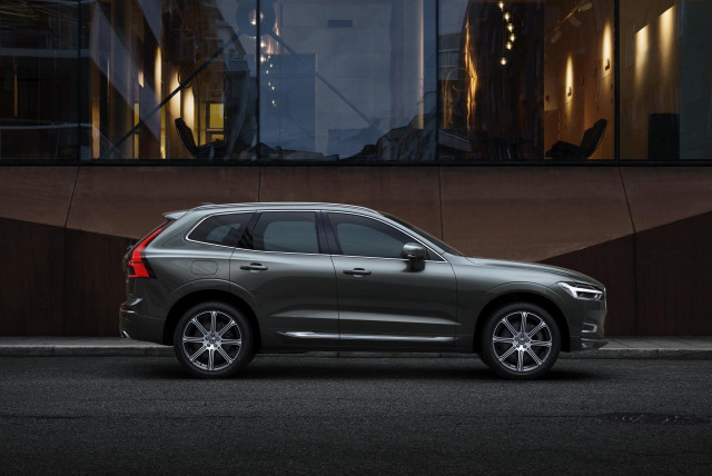 Archivo - Volvo XC60.