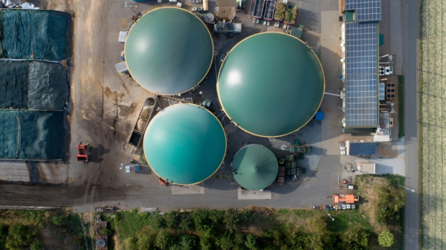 Archivo - Recurso - Instalación de producción de biometano.