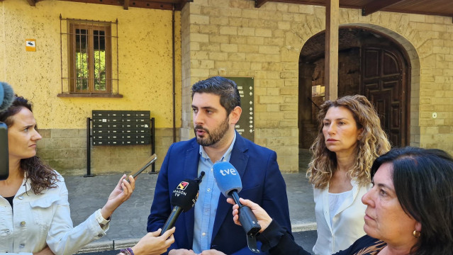 Alejandro Nolasco, vicepresidente primero del Gobierno aragonés