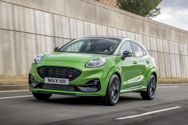 Archivo - Ford Puma ST.