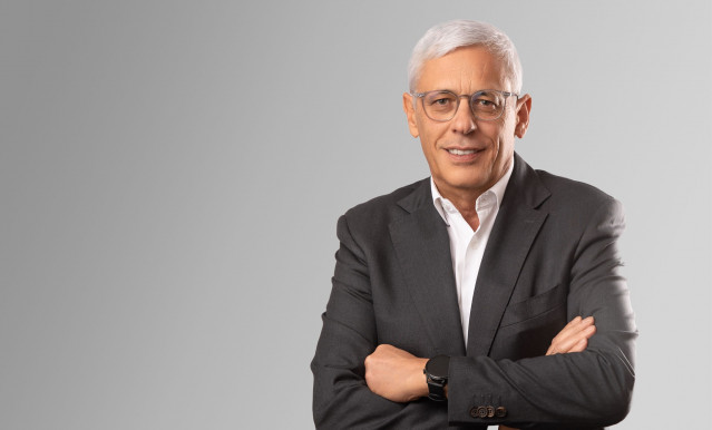 Archivo - El nuevo consejero delegado de Vodafone España, Mário Vaz