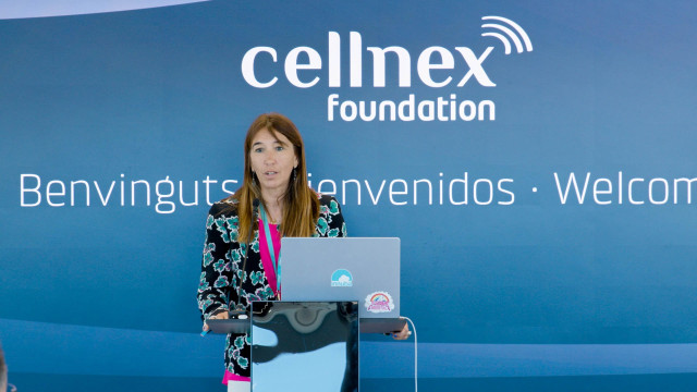 La directora de la Fundación Cellnex, Àngels Ucero.