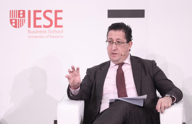 Archivo - El director general de Economía del Banco Central Europeo, Óscar Arce