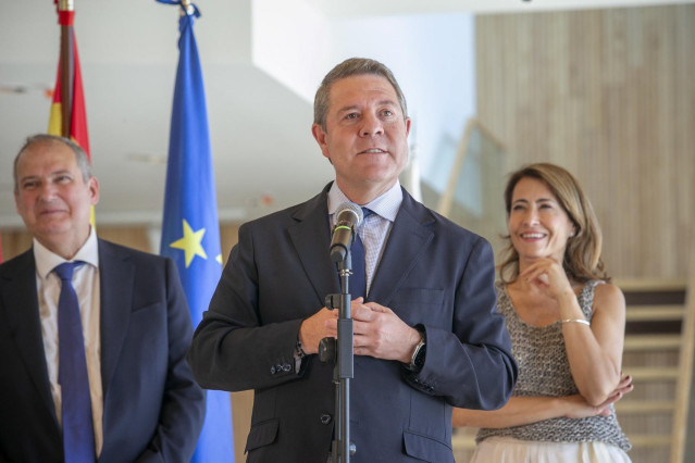 El presidente regional, Emiliano García-Page