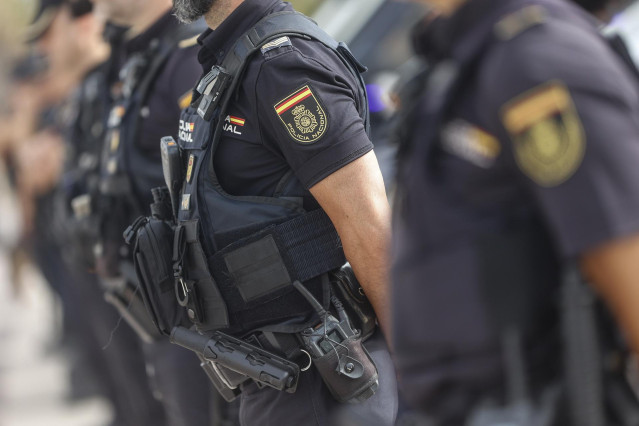 Agentes de la Policía Nacional