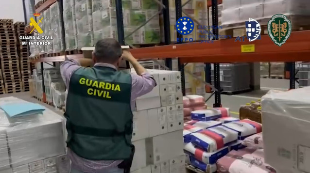 Desmantelado un entramado de sociedades que operaban en Portugal, España y Francia con un fraude al IVA de 33 millones de euros