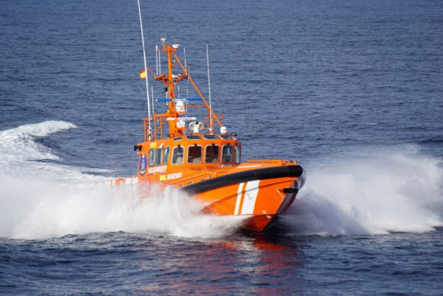 Embarcación de Salvamento Marítimo