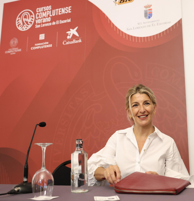 La vicepresidenta segunda y ministra de Trabajo y Economía Social, Yolanda Díaz.