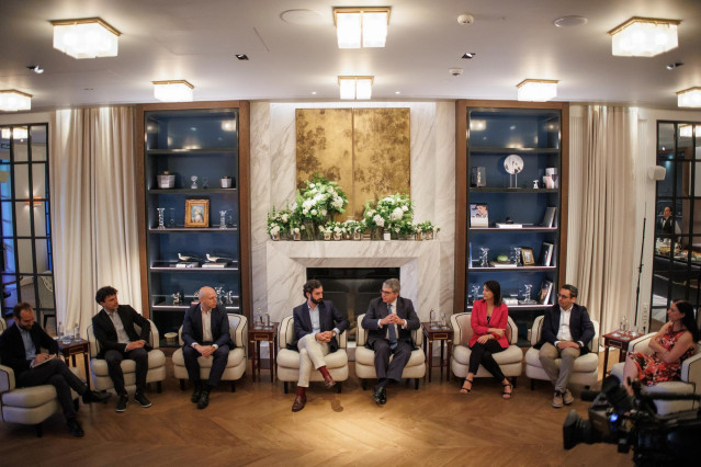 Encuentro Ejecución de Oportunidades de Europa Press, en el Hotel Rosewood Villa Magna, a 8 de julio de 2024, en Madrid (España). El encuentro se desarrolla bajo el título: 
