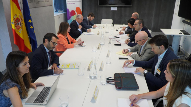 El Gobierno se reúne con representantes del sector de la carne de cerdo ante los posibles aranceles de China.