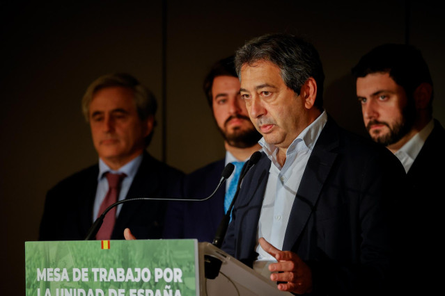 El vicepresidente de la Comunidad Valenciana, Vicente Barrera, en una imagen de archivo.