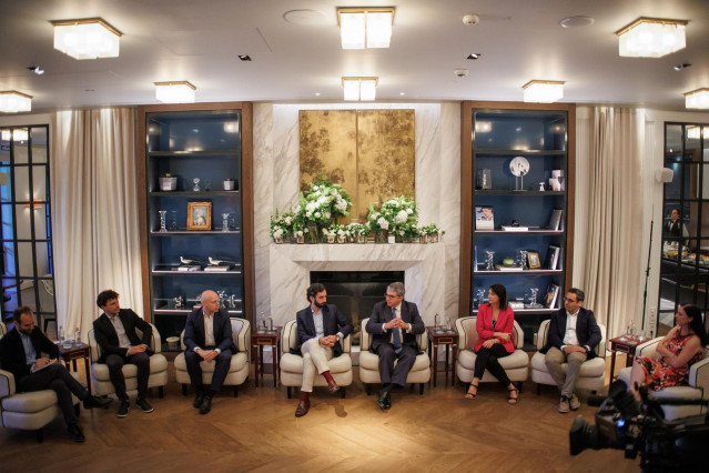 Encuentro Ejecución de Oportunidades de Europa Press, en el Hotel Rosewood Villa Magna, a 8 de julio de 2024, en Madrid (España). El encuentro se desarrolla bajo el título: 