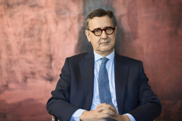 Archivo - Carlos Llamas, consejero delegado EDM.