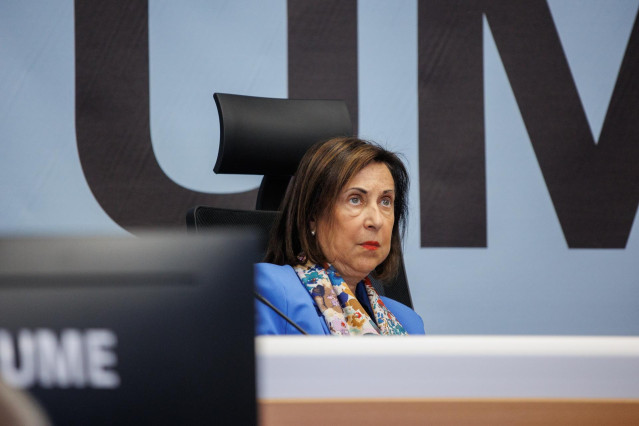 La ministra de Defensa, Margarita Robles.