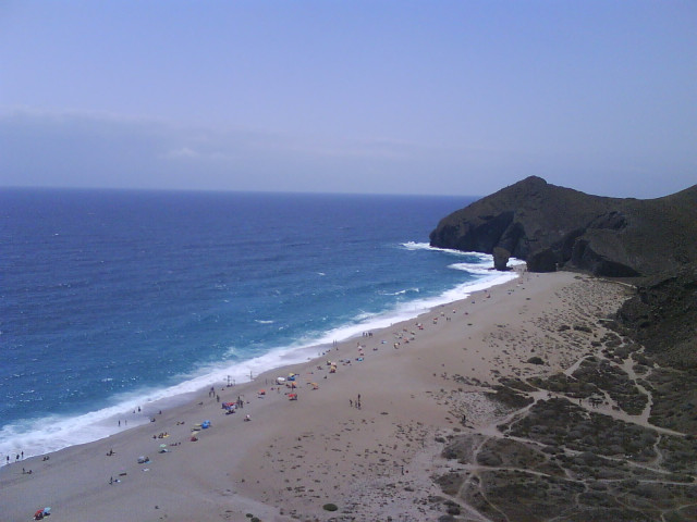 Archivo - Playa de Los Muertos en Carboneras (Almería).