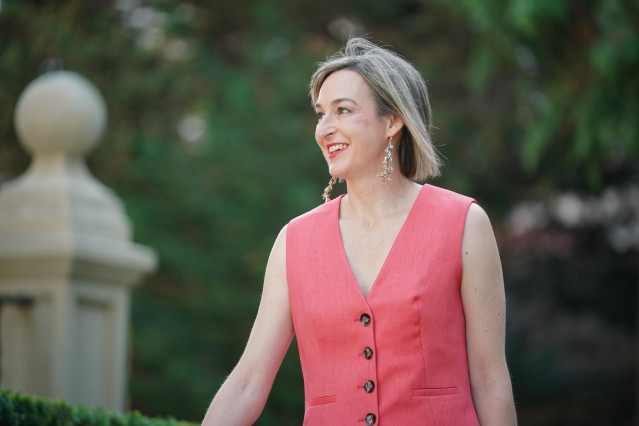 La portavoz del Gobierno Vasco, María Ubarretxena.