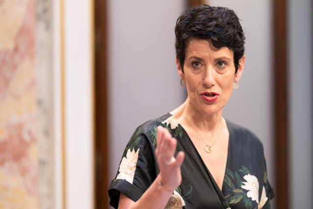 La ministra de Inclusión, Seguridad Social y Migraciones, Elma Saiz.
