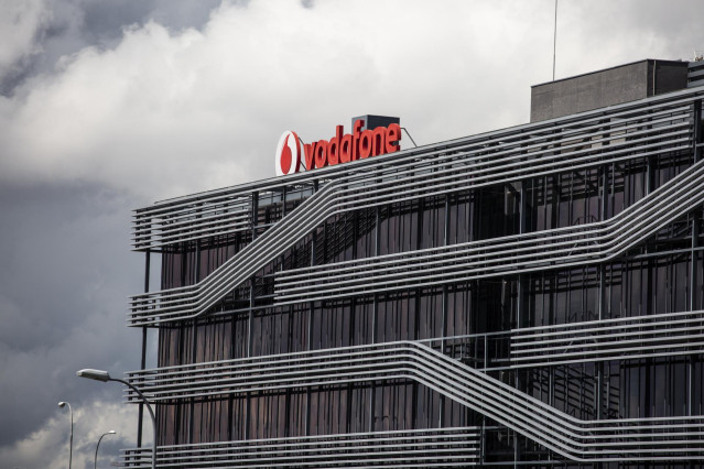 Archivo - Sede de Vodafone en Madrid el día en el que la compañía de telefonía ha anunciado un ERE para 515 empleados, a 15 de septiembre de 2021, en Madrid (España).