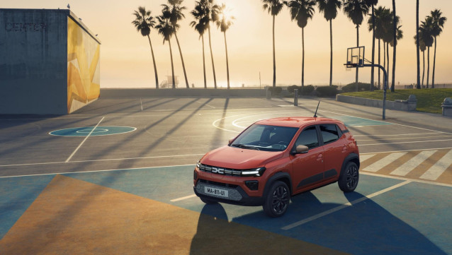 Vehículo Dacia