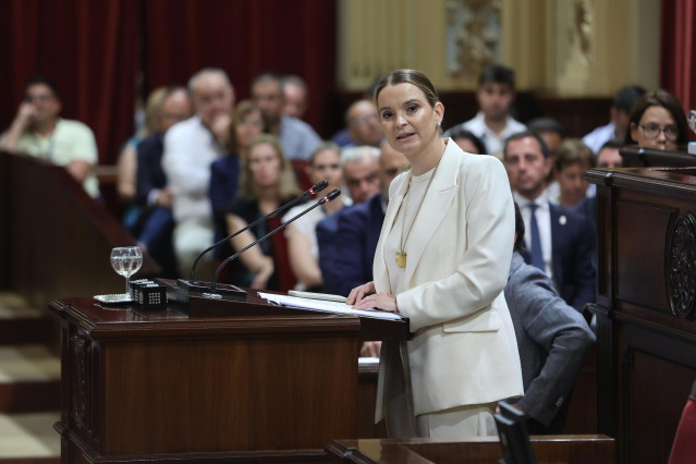 La presidenta del Govern, Marga Prohens, a 20 de junio de 2024.