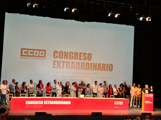 Luciano Palazzo, elegido secretario general de la Federación de Servicios de Comisiones Obreras