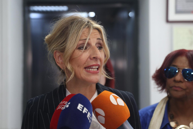 La vicepresidenta segunda y ministra de Trabajo y Economía Social, Yolanda Díaz.