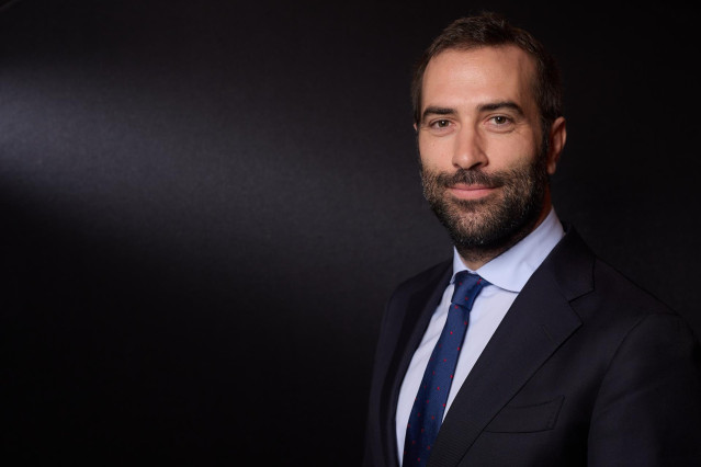 El ministro de Economía, Comercio y Empresa, Carlos Cuerpo, posa para Europa Press, a 8 de julio de 2024, en Madrid (España).