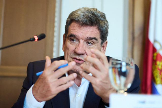 El ministro para la Transformación Digital, José Luis Escrivá.