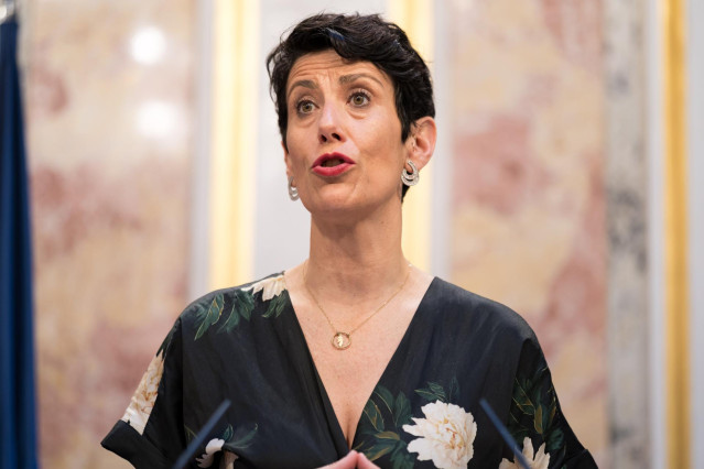 La ministra de Inclusión, Seguridad Social y Migraciones.