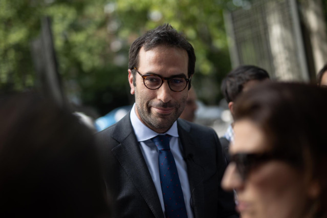 Archivo - El ministro de Economía, Comercio y Empresa, Carlos Cuerpo.