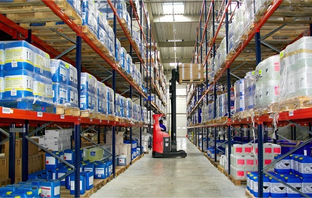 Almacen de Agsa Logistics.