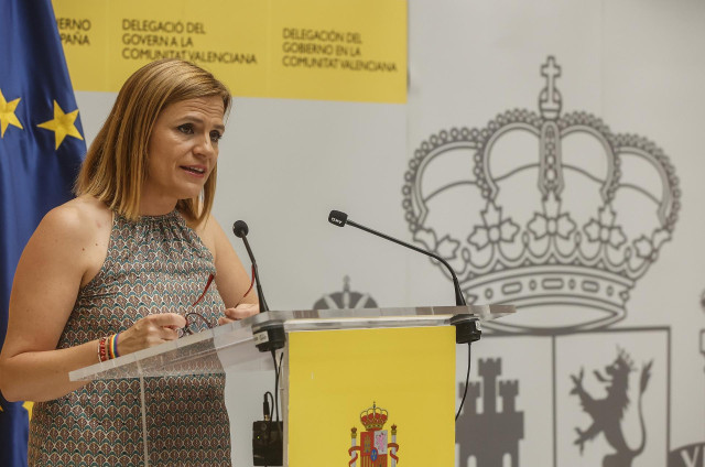 La delegada del Gobierno, Pilar Bernabé, (archivo)