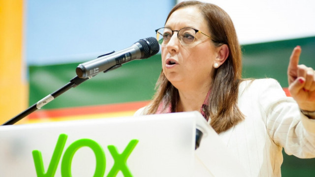 Archivo - La presidenta de Les Corts, Llanos Massó, en imagen de arrchivo