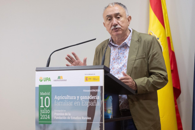 El secretario general de UGT, Pepe Álvarez.
