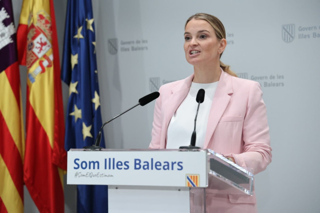 La presidenta del Govern, Marga Prohens.