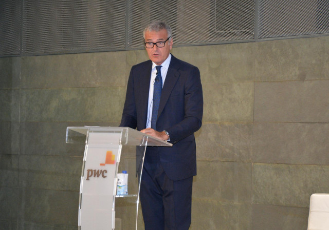 Gonzalo Sánchez, presidente de PwC.