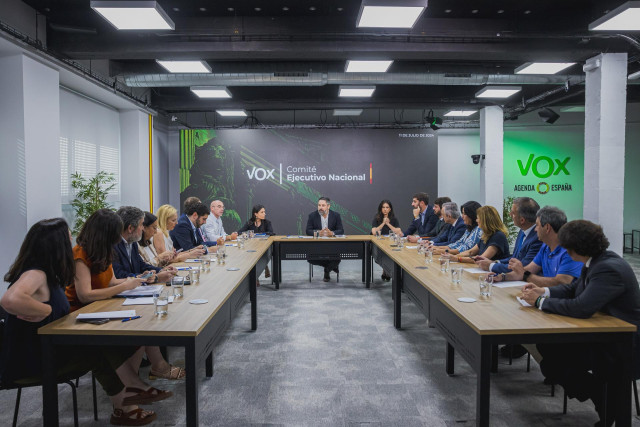 Reunión extraordinaria del Comité Ejecutivo Nacional de VOX