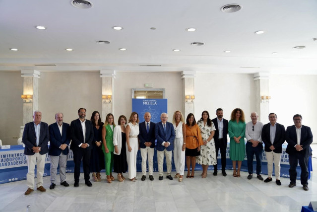 Imbroda participando en un acto del PP de Melilla