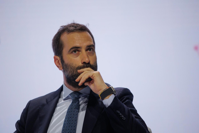 El ministro de Economía, Comercio y Empresa, Carlos Cuerpo.