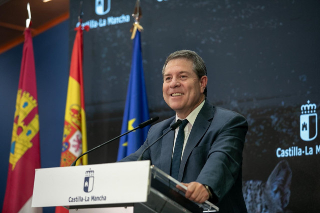 El presidente de C-LM, Emiliano García-Page.