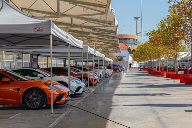 Archivo - Muestra de Madrid Car Experience