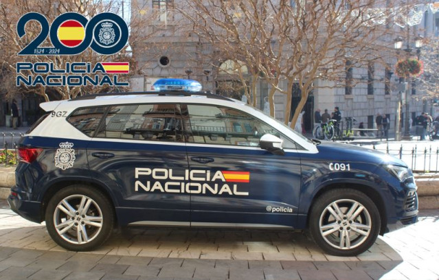 Coche de Policía Nacional
