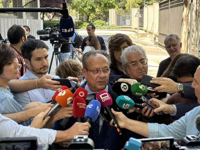 El consejero de Hacienda, Administraciones Públicas y Transformación Digital de C-LM, Juan Alfonso Ruiz Molina.