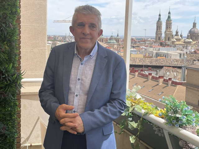 El exconsejero de Agricultura, Ganaderia y Alimentación del Gobierno de Aragón, Ángel Samper.