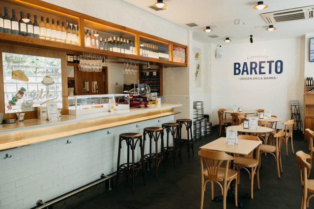 Nuevo local de Bareto en Madrid
