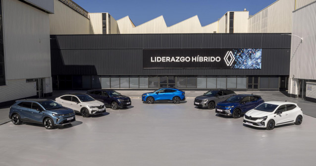 Vehículos de la gama híbrida de Renault.