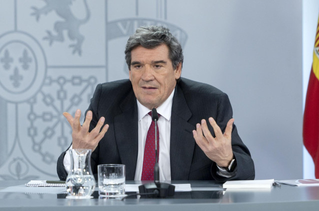 Archivo - El ministro de Transformación Digital y Función Pública, José Luis Escrivá.