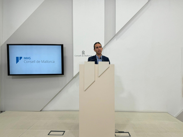 Archivo - El presidente de Instituto Mallorquín de Asuntos Sociales (IMAS), Guillermo Sánchez.