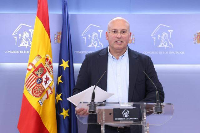 El portavoz del PP en el Congreso, Miguel Tellado, a 2 de julio de 2024, en Madrid (España).
