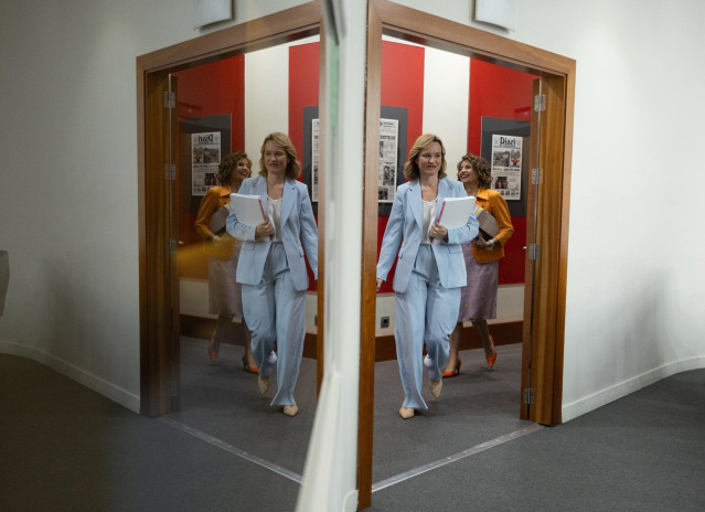 La ministra Portavoz, de Educación, Formación Profesional y Deporte, Pilar Alegría